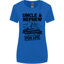 Uncle & Nephew Best Friends Uncle's Day Womens Wider Cut T-Shirt Royal Blue
