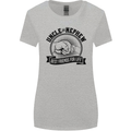 Uncle & Nephew Best Friends Uncle's Day Womens Wider Cut T-Shirt Sports Grey