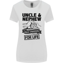 Uncle & Nephew Best Friends Uncle's Day Womens Wider Cut T-Shirt White