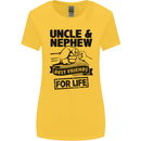 Uncle & Nephew Best Friends Uncle's Day Womens Wider Cut T-Shirt Yellow