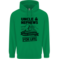 Uncle & Nephews Best Friends Day Funny Childrens Kids Hoodie Irish Green