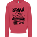 Uncle & Nephews Best Friends Day Funny Kids Sweatshirt Jumper Heliconia