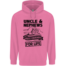 Uncle & Nephews Best Friends Day Funny Mens 80% Cotton Hoodie Azelea