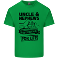 Uncle & Nephews Best Friends Day Funny Mens Cotton T-Shirt Tee Top Irish Green