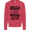 Uncle & Nephews Best Friends Day Funny Mens Sweatshirt Jumper Heliconia
