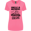 Uncle & Nephews Best Friends Day Funny Womens Wider Cut T-Shirt Azalea