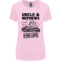 Uncle & Nephews Best Friends Day Funny Womens Wider Cut T-Shirt Light Pink