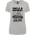 Uncle & Nephews Best Friends Day Funny Womens Wider Cut T-Shirt Sports Grey