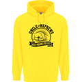 Uncle & Nephews Best Friends Uncle's Day Childrens Kids Hoodie Yellow