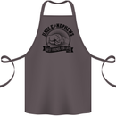 Uncle & Nephews Best Friends Uncle's Day Cotton Apron 100% Organic Dark Grey
