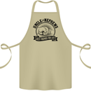 Uncle & Nephews Best Friends Uncle's Day Cotton Apron 100% Organic Khaki