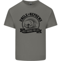 Uncle & Nephews Best Friends Uncle's Day Kids T-Shirt Childrens Charcoal