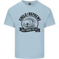 Uncle & Nephews Best Friends Uncle's Day Kids T-Shirt Childrens Light Blue