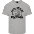 Uncle & Nephews Best Friends Uncle's Day Kids T-Shirt Childrens Sports Grey