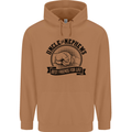 Uncle & Nephews Best Friends Uncle's Day Mens 80% Cotton Hoodie Caramel Latte