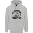 Uncle & Nephews Best Friends Uncle's Day Mens 80% Cotton Hoodie Sports Grey