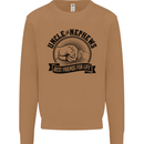 Uncle & Nephews Best Friends Uncle's Day Mens Sweatshirt Jumper Caramel Latte