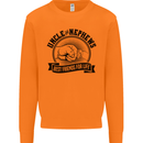 Uncle & Nephews Best Friends Uncle's Day Mens Sweatshirt Jumper Orange