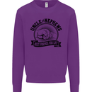 Uncle & Nephews Best Friends Uncle's Day Mens Sweatshirt Jumper Purple
