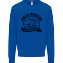 Uncle & Nephews Best Friends Uncle's Day Mens Sweatshirt Jumper Royal Blue