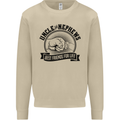 Uncle & Nephews Best Friends Uncle's Day Mens Sweatshirt Jumper Sand