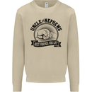 Uncle & Nephews Best Friends Uncle's Day Mens Sweatshirt Jumper Sand