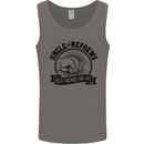 Uncle & Nephews Best Friends Uncle's Day Mens Vest Tank Top Charcoal