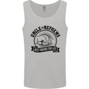 Uncle & Nephews Best Friends Uncle's Day Mens Vest Tank Top Sports Grey