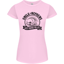 Uncle & Nephews Best Friends Uncle's Day Womens Petite Cut T-Shirt Light Pink