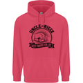 Uncle & Niece Best Friends Uncle's Day Childrens Kids Hoodie Heliconia