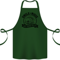 Uncle & Niece Best Friends Uncle's Day Cotton Apron 100% Organic Forest Green