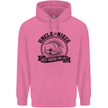 Uncle & Niece Best Friends Uncle's Day Mens 80% Cotton Hoodie Azelea