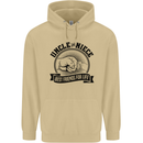Uncle & Niece Best Friends Uncle's Day Mens 80% Cotton Hoodie Sand