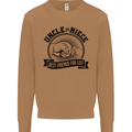 Uncle & Niece Best Friends Uncle's Day Mens Sweatshirt Jumper Caramel Latte