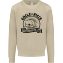 Uncle & Niece Best Friends Uncle's Day Mens Sweatshirt Jumper Sand