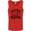 Uncle & Niece Best Friends Uncle's Day Mens Vest Tank Top Red