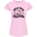 Uncle & Niece Best Friends Uncle's Day Womens Petite Cut T-Shirt Light Pink