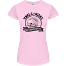 Uncle & Niece Best Friends Uncle's Day Womens Petite Cut T-Shirt Light Pink