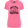 Uncle & Niece Best Friends Uncle's Day Womens Wider Cut T-Shirt Azalea