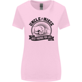 Uncle & Niece Best Friends Uncle's Day Womens Wider Cut T-Shirt Light Pink