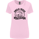 Uncle & Niece Best Friends Uncle's Day Womens Wider Cut T-Shirt Light Pink