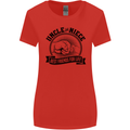 Uncle & Niece Best Friends Uncle's Day Womens Wider Cut T-Shirt Red