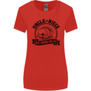 Uncle & Niece Best Friends Uncle's Day Womens Wider Cut T-Shirt Red