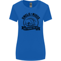Uncle & Niece Best Friends Uncle's Day Womens Wider Cut T-Shirt Royal Blue