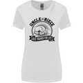 Uncle & Niece Best Friends Uncle's Day Womens Wider Cut T-Shirt White