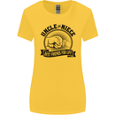 Uncle & Niece Best Friends Uncle's Day Womens Wider Cut T-Shirt Yellow