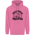 Uncle & Nieces Best Friends Uncle's Day Childrens Kids Hoodie Azalea