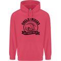 Uncle & Nieces Best Friends Uncle's Day Childrens Kids Hoodie Heliconia
