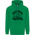 Uncle & Nieces Best Friends Uncle's Day Childrens Kids Hoodie Irish Green