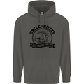 Uncle & Nieces Best Friends Uncle's Day Childrens Kids Hoodie Storm Grey